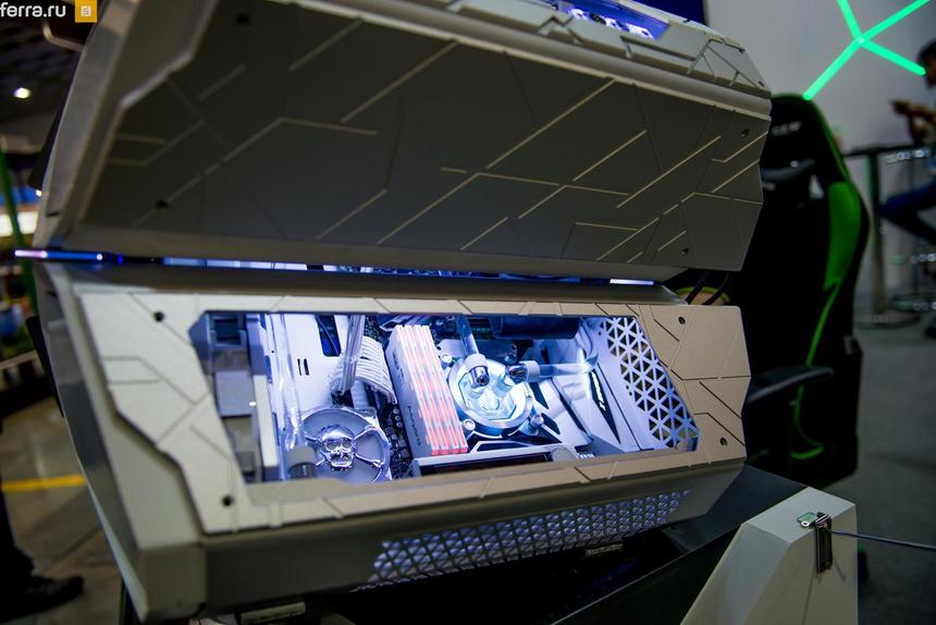 Самые красивые компьютеры главной ПК-выставки года