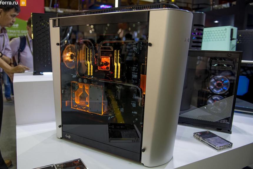 Самые красивые компьютеры главной ПК-выставки года