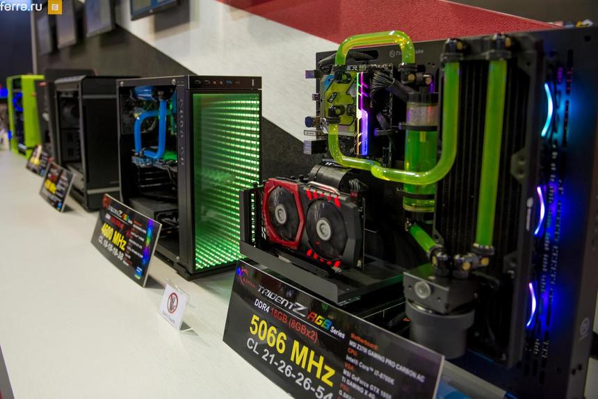 Самые красивые компьютеры главной ПК-выставки года
