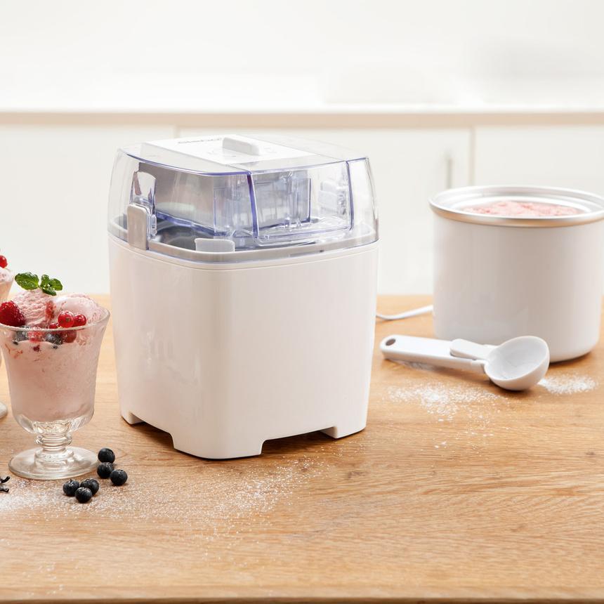 Полуавтоматическая мороженица Steba IC 20