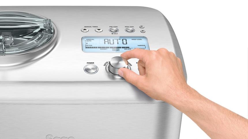 У компрессорных морожениц могут быть автоматические программы управления