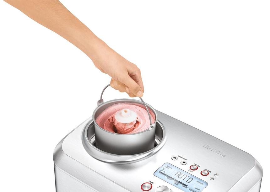 Компрессорная мороженица: профессиональный результат дома