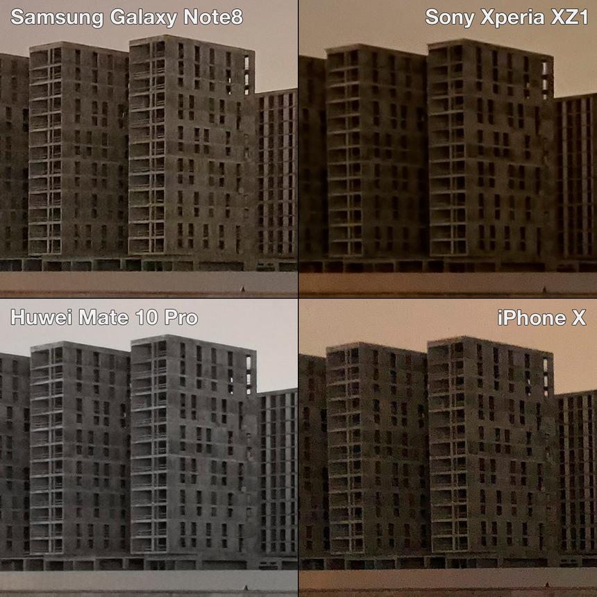 Тёмный ночной пейзаж