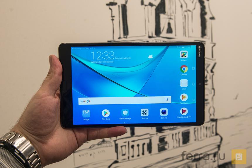 Huawei научили EMUI поворачивать картинку в альбомную ориентацию ради планшетов