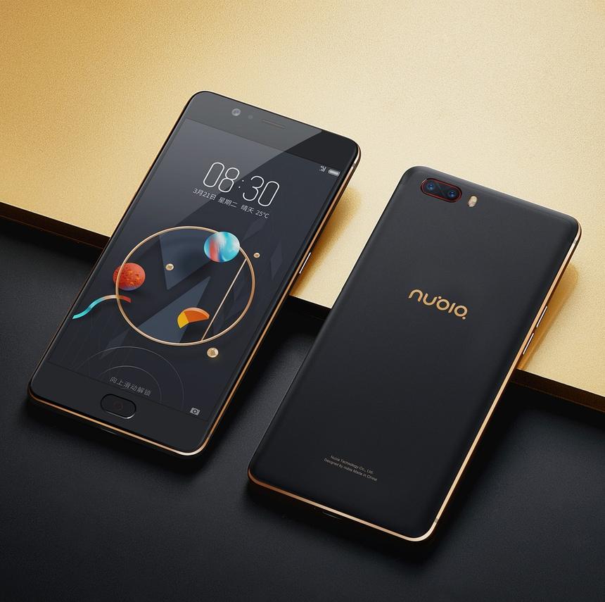 ZTE Nubia M2