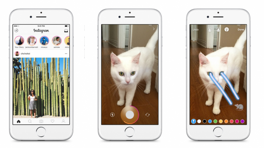 Snapchat придумал идеальный формат для бессмысленных постов, который теперь копируют все (и это работает)