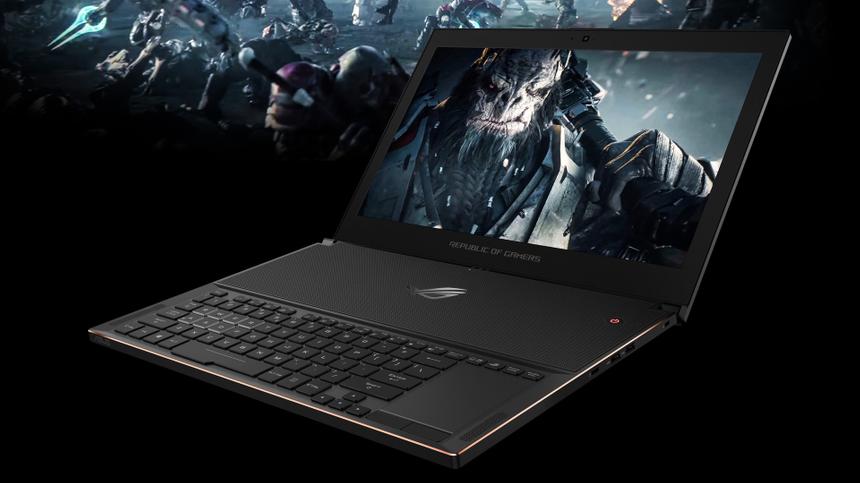 ASUS ROG Zephyrus — игровой лэптоп с топовой видеокартой толщиной всего 18 мм
