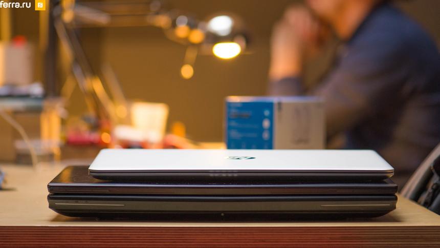 Ультрабук vs. игробук в 2016 году. С тех пор ультрабуки стали мощнее, а игровые модели — тоньше