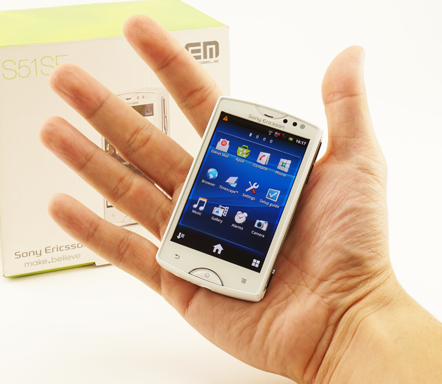 Если вы вдруг забыли, что такое Sony Ericsson Xperia mini