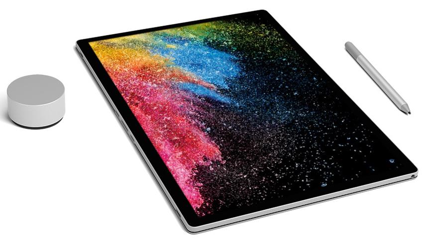 Microsoft Surface Book 2