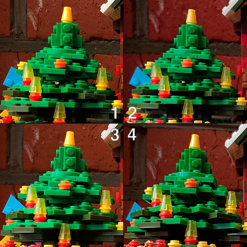 Крупный план