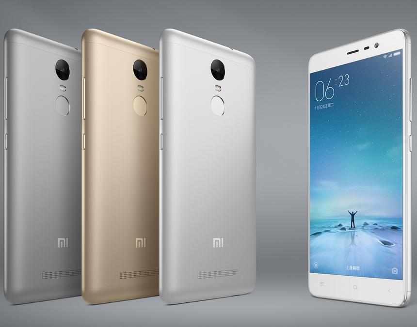 Xiaomi Redmi Note 3