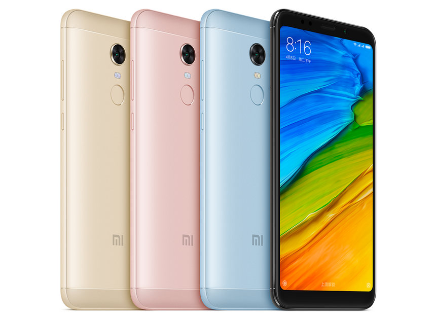 Xiaomi Redmi 5 Plus