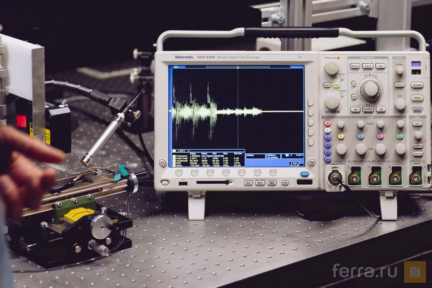 Тестирование искажений динамика громкой связи и разговорного динамика в работе на пределе возможностей