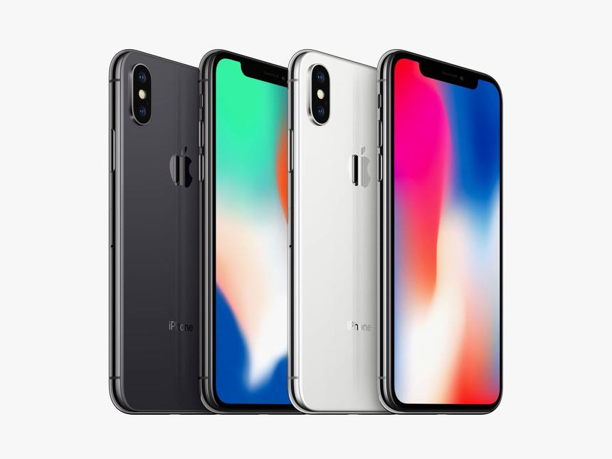 iPhone X — в двух цветах