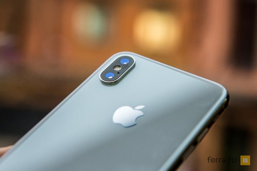 Камера iPhone X