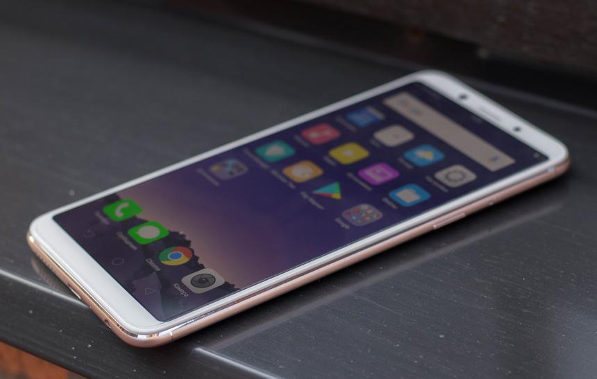 Недорогой фаблет с отличной селфи-камерой. Обзор смартфона Oppo F5