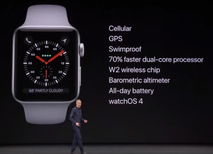 Всё самое интересное с презентации Apple 12 сентября 2017 года: iPhone 8, iPhone X, Apple Watch, Apple TV 4K