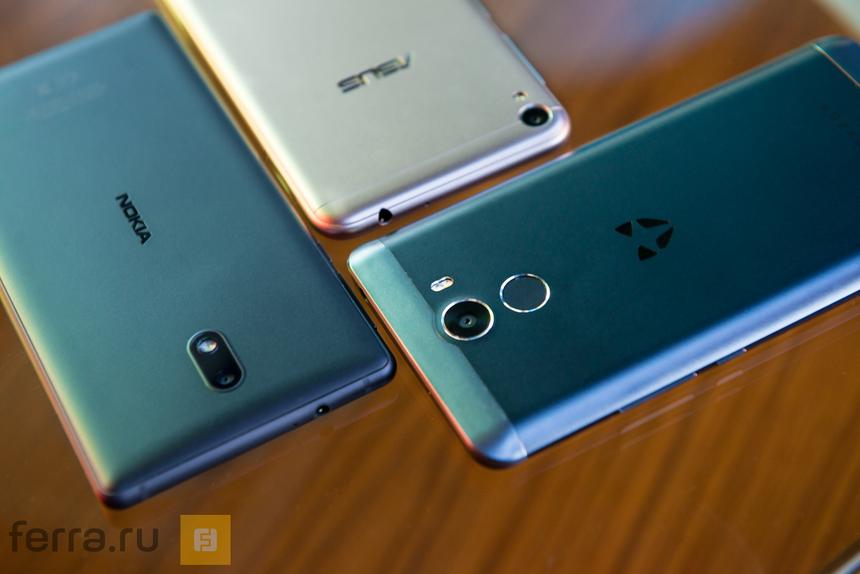 Корпус Wileyfox «тюнингован» блестящими деталями и пластиком невпопад