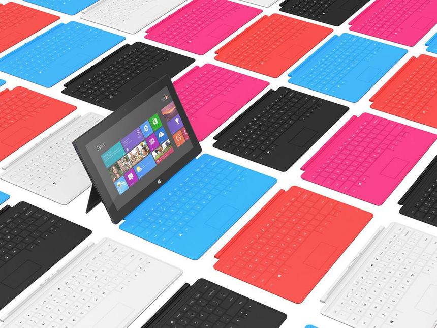 Microsoft Surface с Windows RT