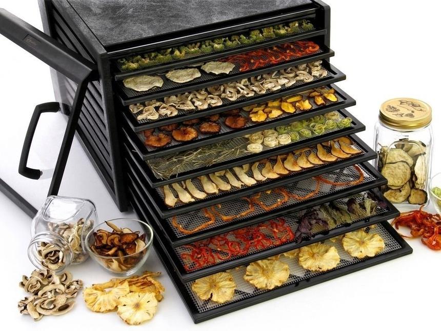 Дегидратор со съемной дверцей