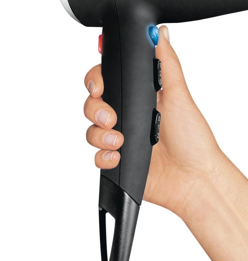 Кнопка холодного обдува: не фикция только в фенах с профессиональным мотором