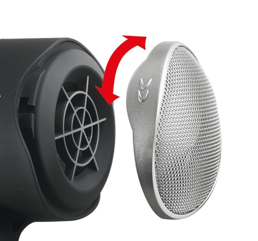 Решетка воздухозаборника: в идеале должна быть съемной