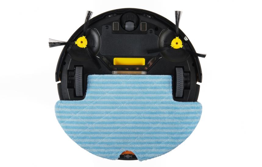 Робот-пылесос без центральной щетки