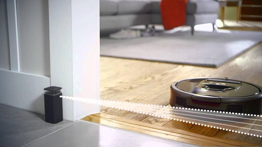 Виртуальная стена, магнитная лента или закрытая дверь защищают не тольк ваши вещи, но и пылесос