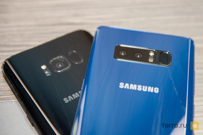 Первый обзор Samsung Galaxy Note8: отдадим всё лучшее в большие руки