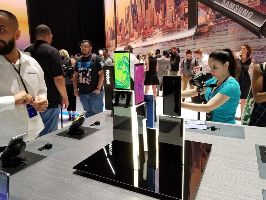 Пример съёмки на Samsung Galaxy Note8