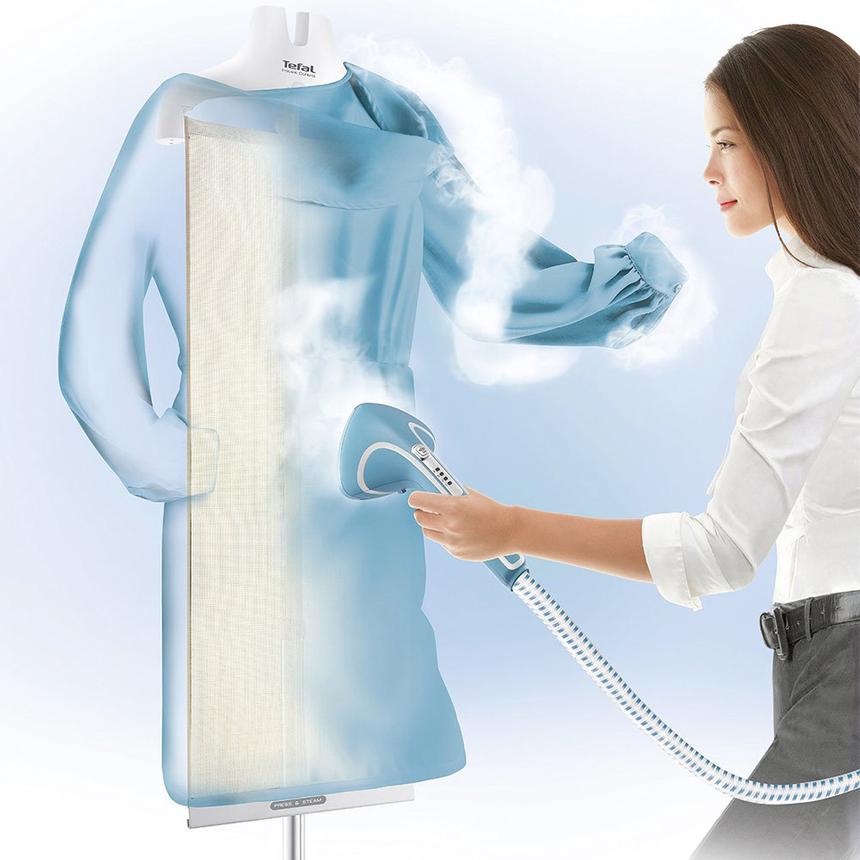 Вертикальный отпариватель с доской