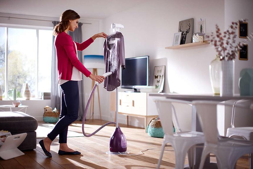 Вертикальный отпариватель