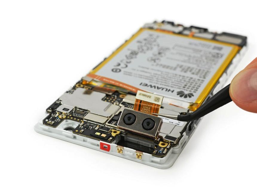 Даже технически сложные части сразу доступны для замены