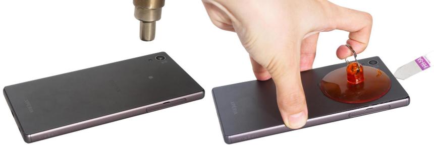 Sony выпускала сложные в разборке смартфоны ещё до того, как это стало повсеместной тенденцией