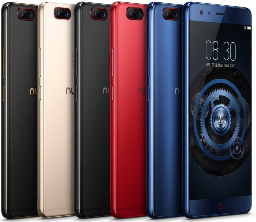 Nubia Z17