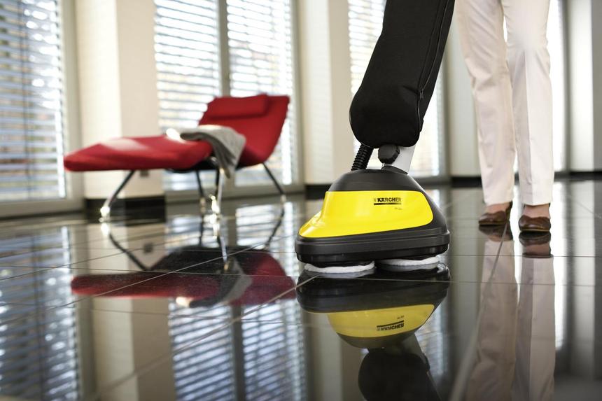 Современный полотер: стоит около 14000 рублей