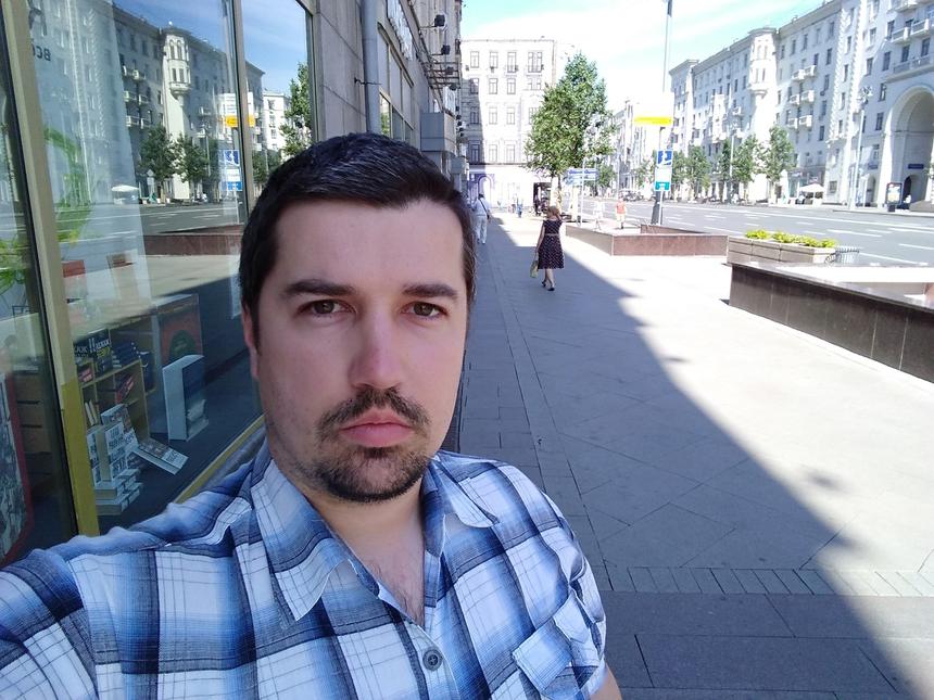 Пример фото, снятых на фронтальную камеру Xiaomi Mi Max 2