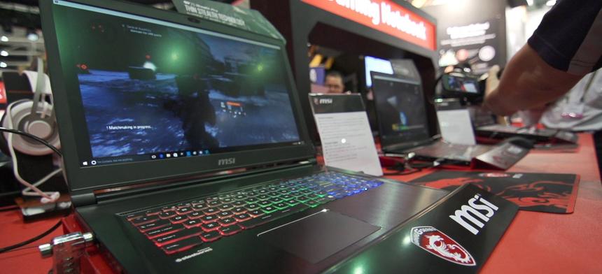 MSI GS63 Stealth Pro