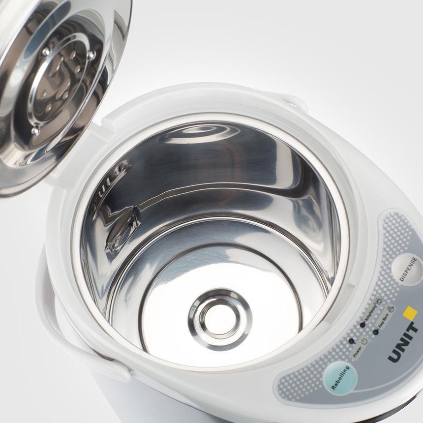 Термопот. Русскоязычное управление тоже важно