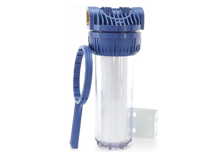 Универсальный магистральный фильтр: может комплектоваться сеткой, диском или картриджем специального назначения