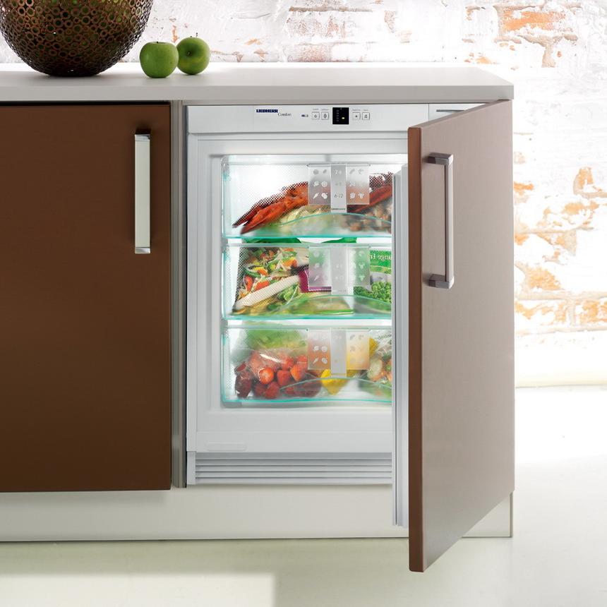 Встраиваемый морозильник-тумба