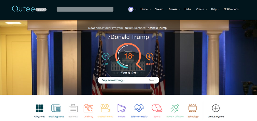 Qutee.com: мнения, инсайты и статистика всегда под рукой