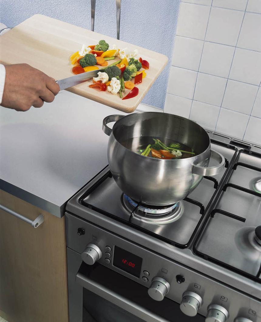 Варочная поверхность из нержавеющей стали