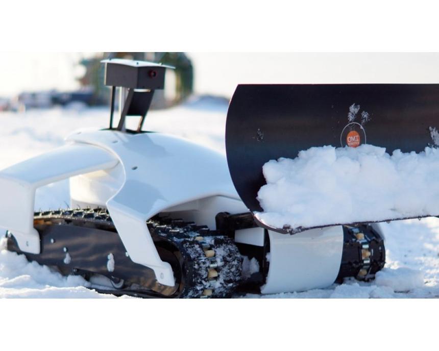 OMI Robotics OMI Plow: робот-снегоуборщик