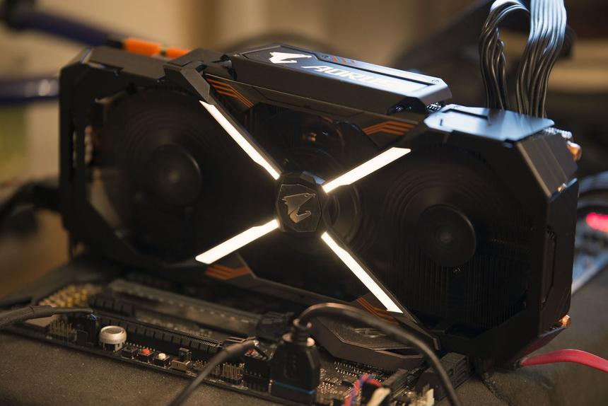 Обзор видеокарты AORUS GeForce GTX 1080 Ti Xtreme Edition 11G
