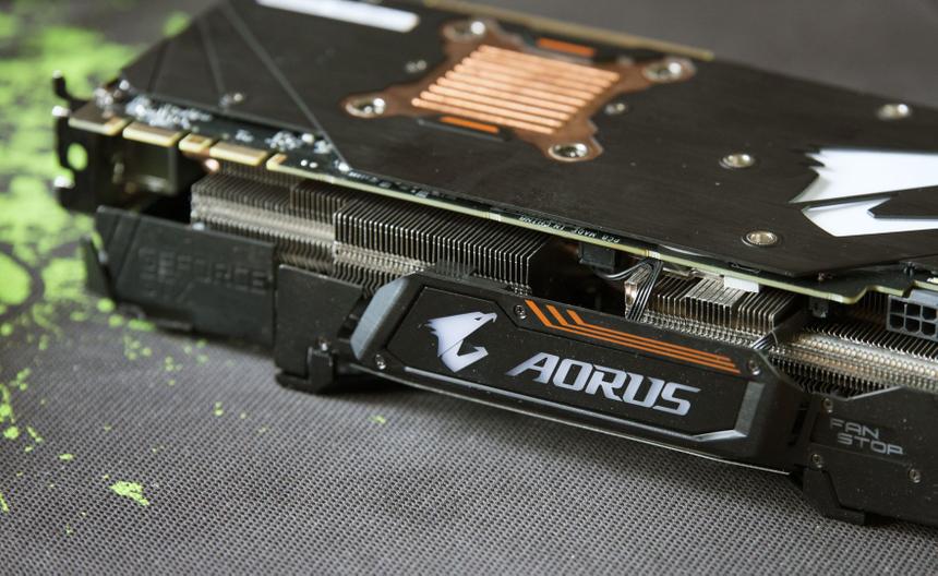 Обзор видеокарты AORUS GeForce GTX 1080 Ti Xtreme Edition 11G