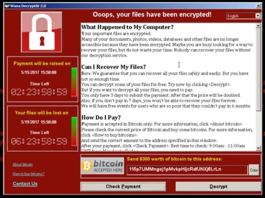 WannaCry — что это было и как не заразиться опасным вирусом шифровальщиком