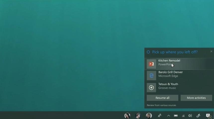 «Продолжаем с момента, на котором закончили»...