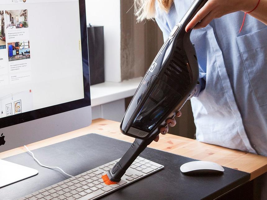 Беспроводной пылесос: от создателей «Аполло»